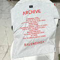 Футболка Balenciaga женский графитовый 143213-2