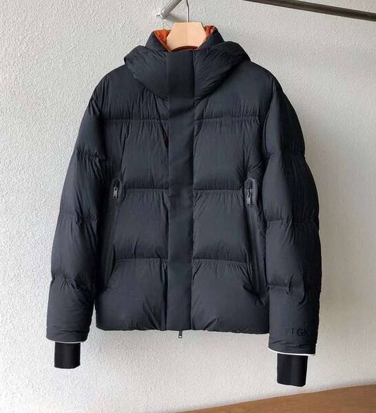 Мужской пуховик Zegna мужской черный 133146