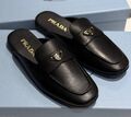Сабо Prada женский кожа черный 183935-1