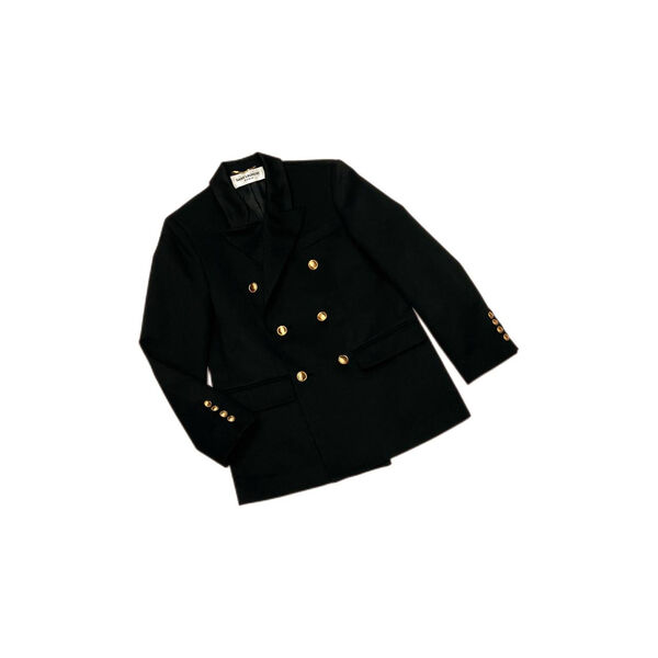 Пиджак Saint Laurent женский черный 179433-4
