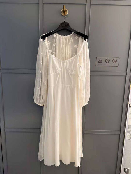 Платье Dolce & Gabbana женский белый 148304-3