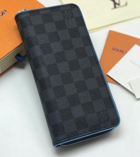 Портмоне Louis Vuitton мужской канва графитовый 61890