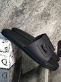 Мужские шлепки Dolce & Gabbana мужской резина черный 151382-2