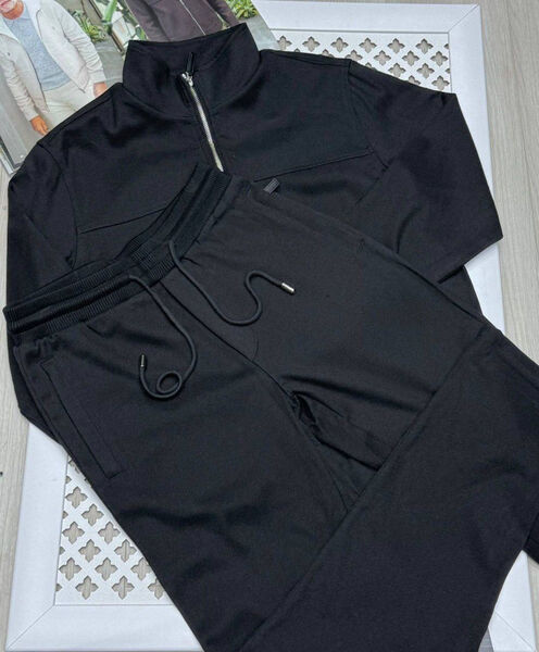 Мужской костюм Brioni мужской черный 201556-2