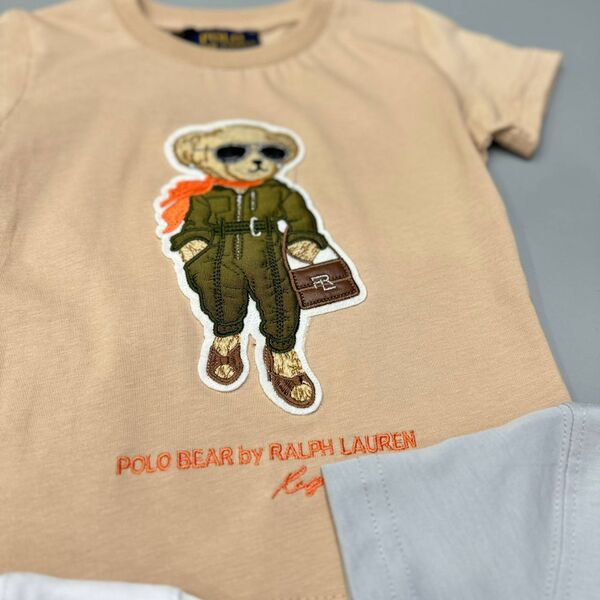 Детская футболка Ralph Lauren 177808-5