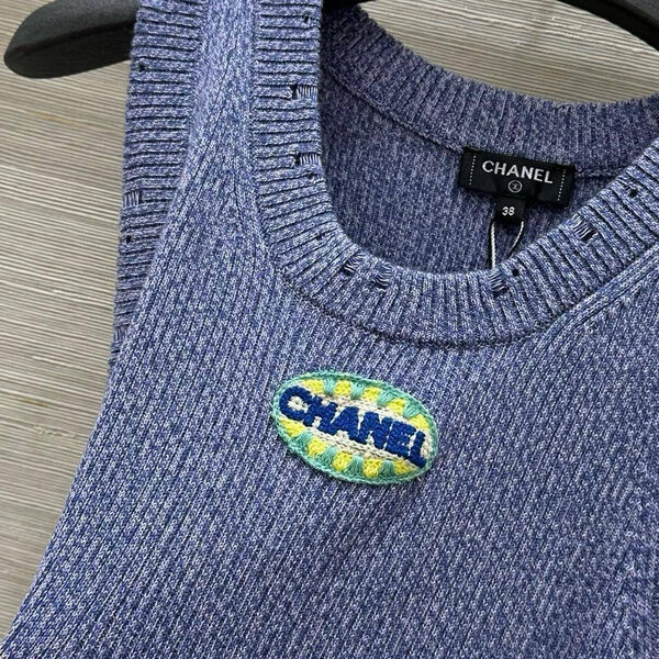 Платье Chanel женский синий 179916-3