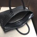 Портфель Bottega Veneta мужской кожа черный 61978-4