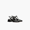 Туфли Miu Miu женский кожа черный 115019-3