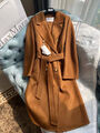 Пальто Max Mara женский бежевый 158295-2