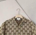 Мужская рубашка Gucci мужской бежевый 135337-3