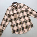 Мужская рубашка Burberry мужской бежевый 171692-4