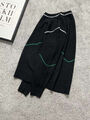 Мужской свитер Bottega Veneta мужской вязаная ткань черный 126812-9