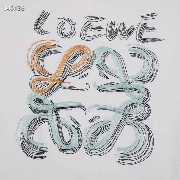 Мужская футболка Loewe мужской белый 172506-4