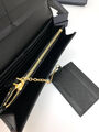 Кошелек Prada женский кожа черный 132292-4