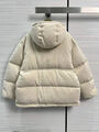 Пуховик Gucci женский бежевый 124550-3