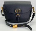 Сумка Christian Dior женский кожа черный 74022-1