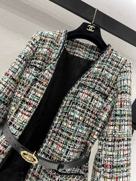 Пиджак Chanel женский графитовый 159753-3