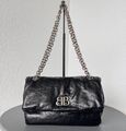 Сумка Balenciaga женский кожа черный 126355-1
