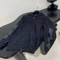 Худи Balenciaga женский синий 128574-2