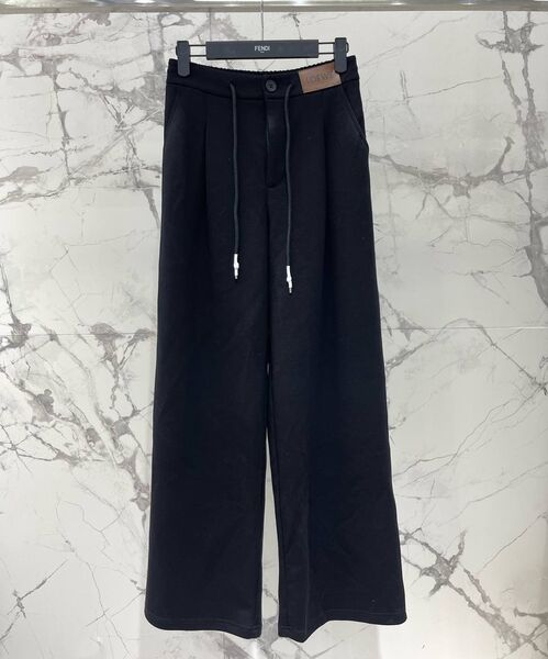 Брюки Loewe женский черный 199148