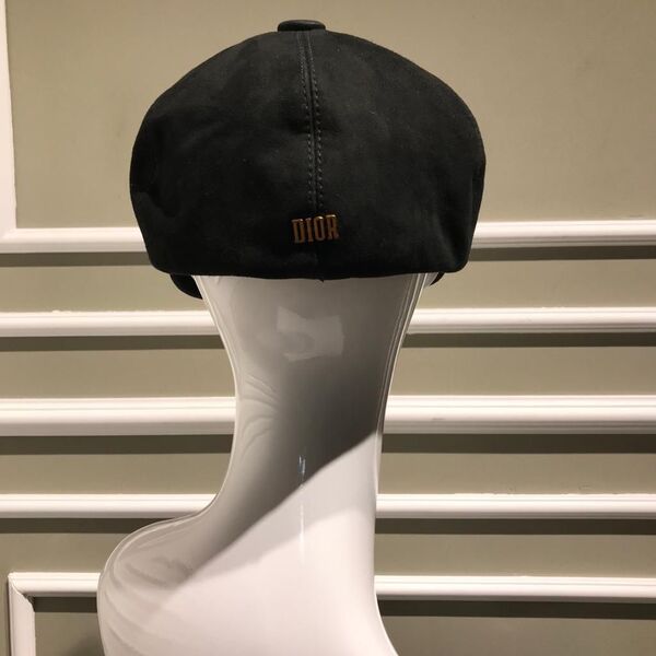 Кепка Christian Dior женский черный 25943-3
