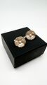 Серьги Chanel бронзовый 176115-1