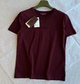 Футболка Gucci женский бордовый 178975-1