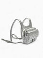Рюкзак Chanel женский кожа графитовый 137749-2