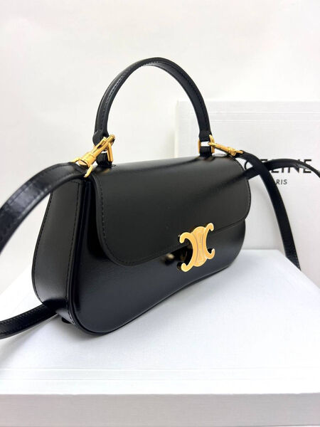 Сумка Celine женский кожа черный 169258-2