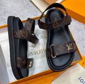 Сандалии Louis Vuitton женский кожа 118767