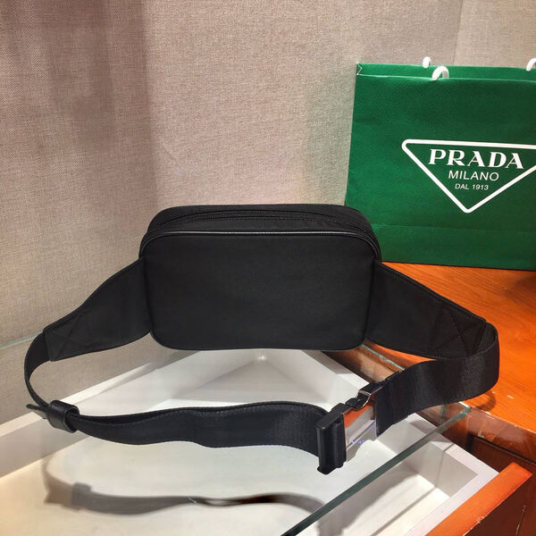 Мужская сумка слинг Prada мужской нейлон черный 200790-5