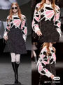 Свитер Chanel женский вязаная ткань розовый 130117-1