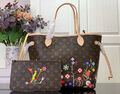 Сумка Louis Vuitton Neverfull женский канва 171863-9