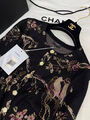 Кардиган Chanel женский трикотаж черный 196509-2