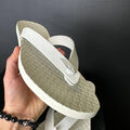 Мужские шлепки Bottega Veneta мужской резина белый 153770-2
