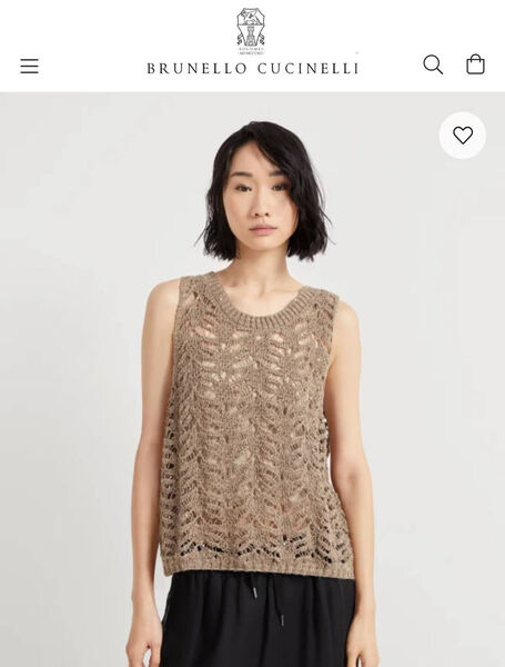 Костюм Brunello Cucinelli женский бежевый 184701-3