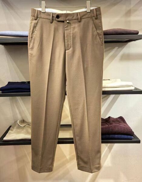 Мужские брюки Loro Piana мужской бежевый 192854