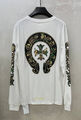 Лонгслив Chrome Hearts женский белый 196991-2