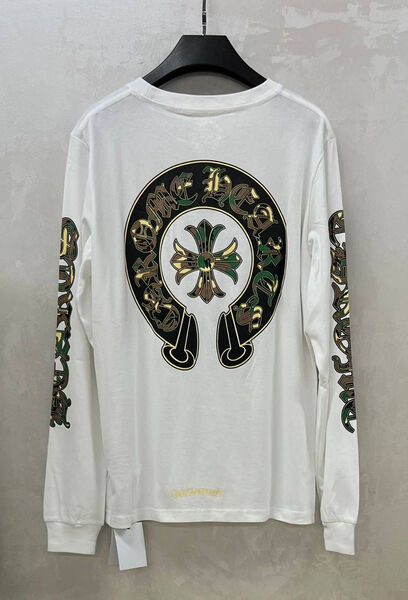 Лонгслив Chrome Hearts женский белый 196991-2