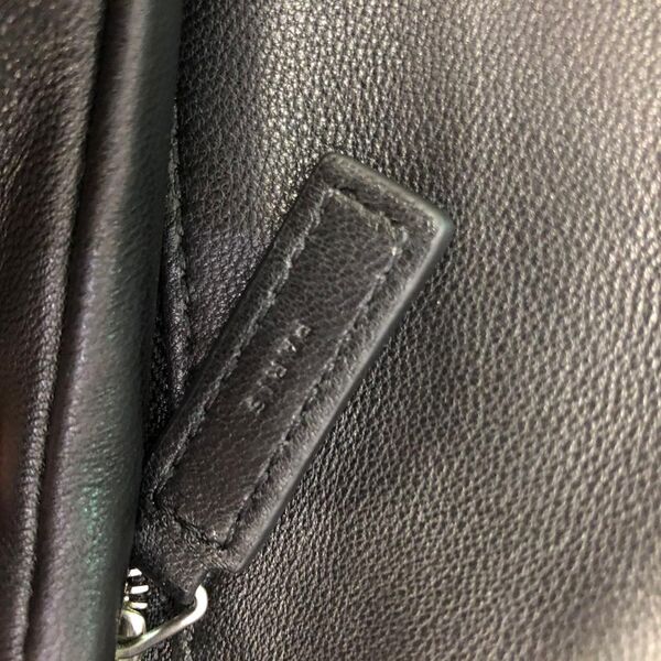 Сумка Saint Laurent женский кожа черный 77421-8