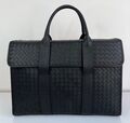 Мужской портфель Bottega Veneta мужской кожа черный 149903-1