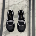 Дерби Christian Dior женский кожа черный 16297-2