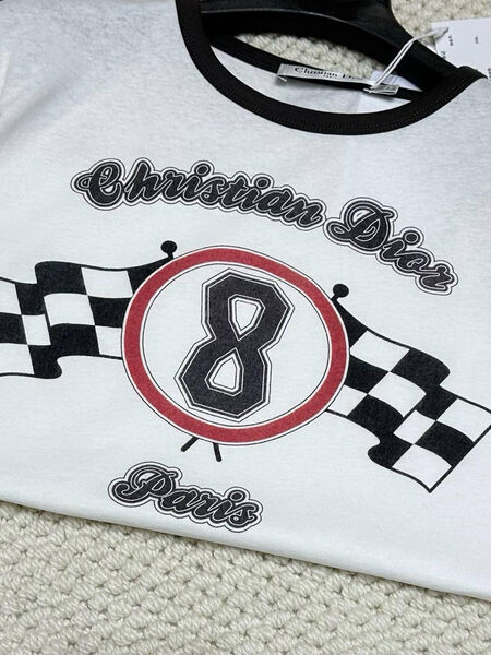 Футболка Christian Dior женский белый 178475-2