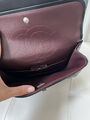 Сумка Chanel Vintage 25 см женский кожа черный 102745-4