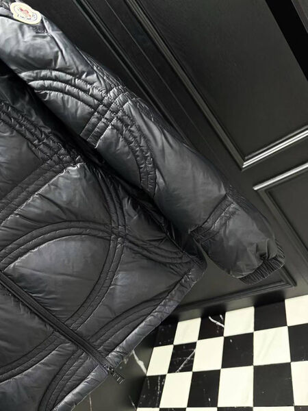 Мужская куртка Moncler мужской черный 199712-9