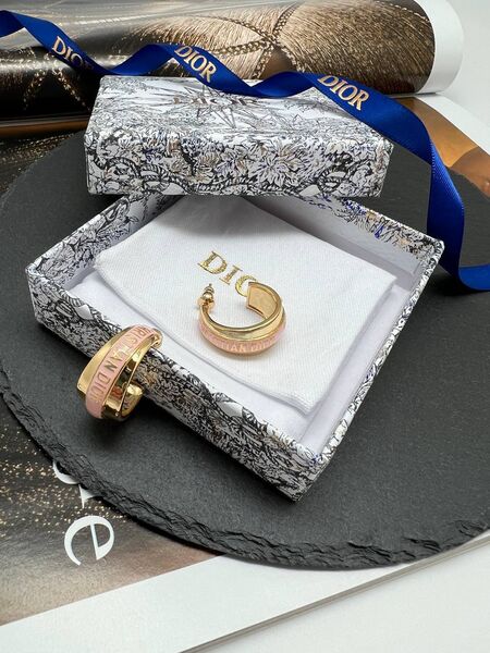 Серьги Dior бронзовый 175416-2
