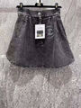 Юбка Chanel женский джинса графитовый 106917-3