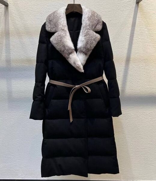 Пальто Loro Piana женский черный 168558