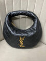 Сумка Saint Laurent мини женский кожа черный 197124-1