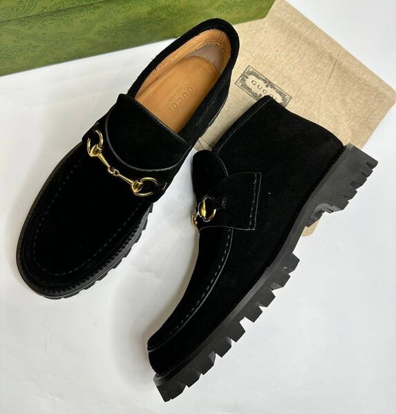 Ботинки Gucci 136767